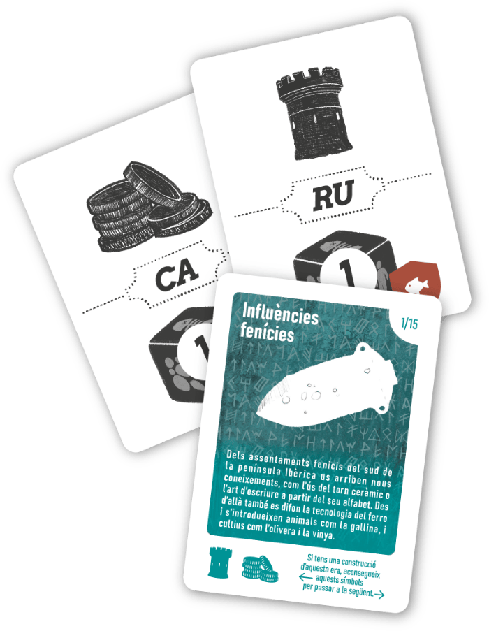 Cartes d'era del joc